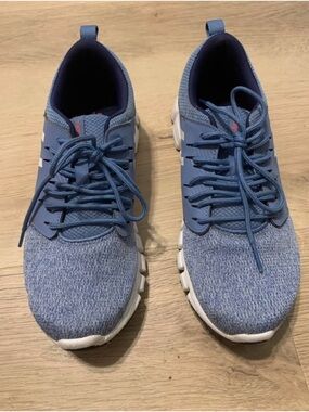 Asics Blue Athletic Running shoes